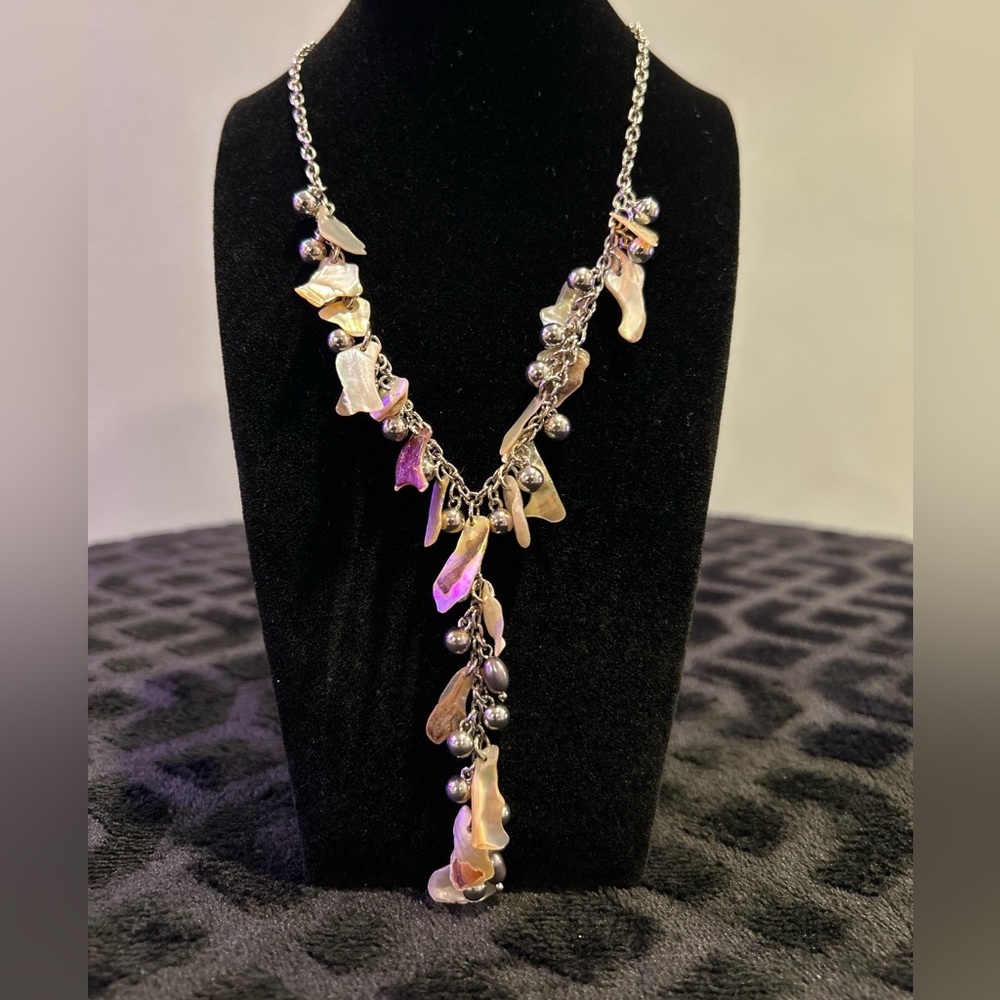 Park Lane Genuine Seashell Necklace